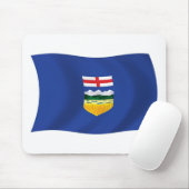 Alberta Flag Mousepad (Mit Mouse)