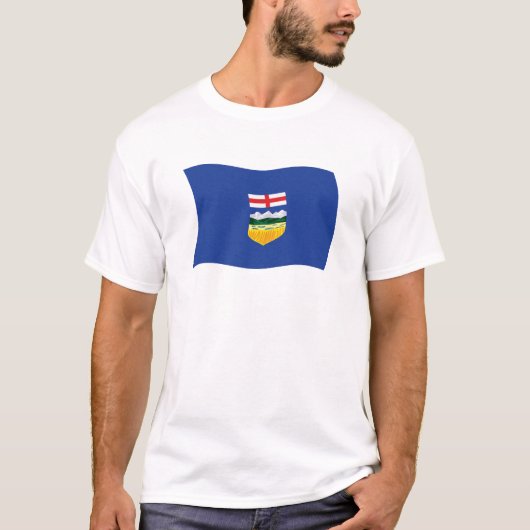 Alberta Flag Shirt (Vorderseite)