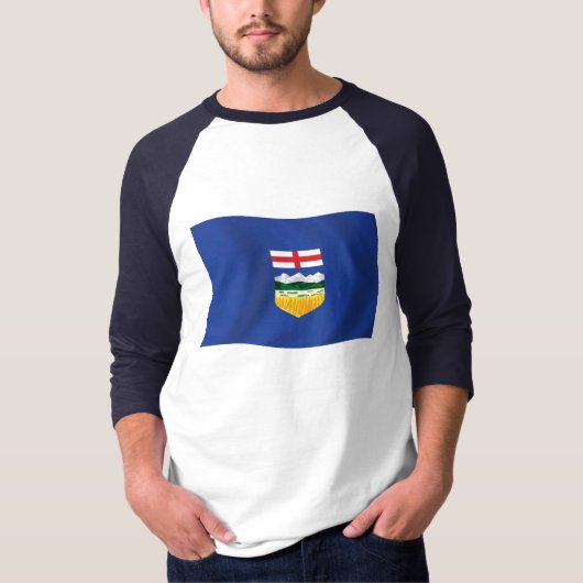 Alberta Flag Shirt (Vorderseite)