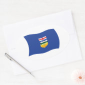 Alberta Flag Sticker (Umschlag)