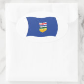 Alberta Flag Sticker (Tasche)