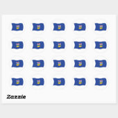Alberta Flag Sticker (Blatt)