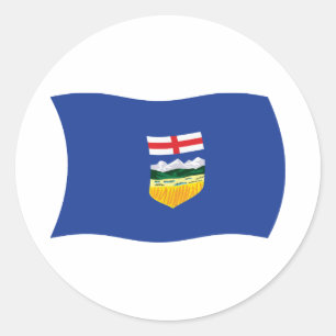 Alberta Flag Sticker