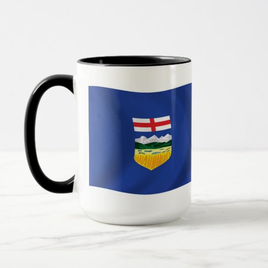 Alberta Flag Tasse (Links)