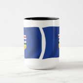 Alberta Flag Tasse (Zentrum)
