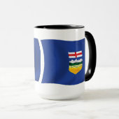 Alberta Flag Tasse (VorderseiteRechts)