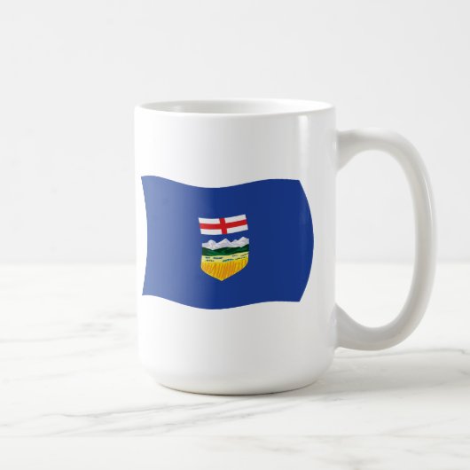 Alberta Flag Tasse (Rechts)