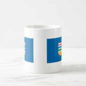 Alberta-Flagge Kaffeetasse (Mittel)