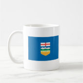 Alberta-Flagge Kaffeetasse (Links)