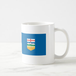 Alberta-Flagge Kaffeetasse