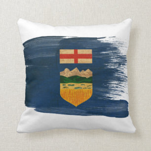 Alberta-Flagge Kissen