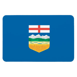 Alberta-Flagge Magnet