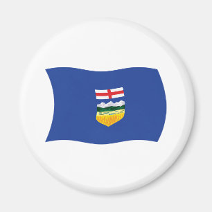 Alberta-Flagge-Magnet Magnet