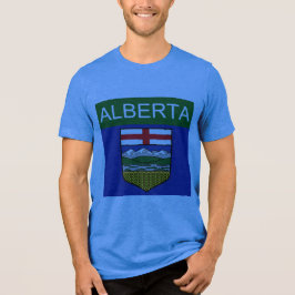 Alberta-Flagge Tri-Blend Shirt