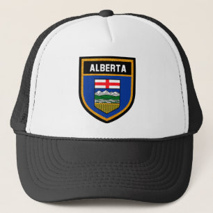 Alberta-Flagge Truckerkappe
