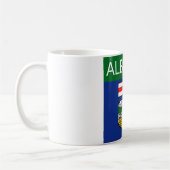 Alberta-Flaggen-Tasse Kaffeetasse (Links)