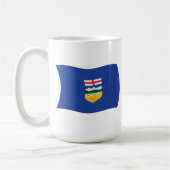 Alberta-Flaggen-Tasse Kaffeetasse (Links)