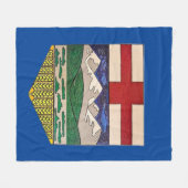 ALBERTA FLEECEDECKE (Vorderseite (Horizontal))