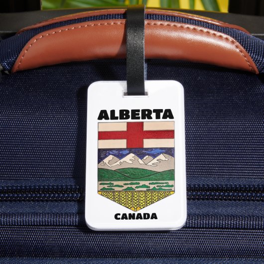 ALBERTA GEPÄCKANHÄNGER (Rückseite Insitu 4)