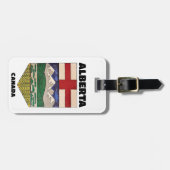 ALBERTA GEPÄCKANHÄNGER (Vorderseite horizontal)