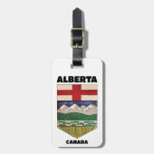 ALBERTA GEPÄCKANHÄNGER (Vorderseite vertikal)