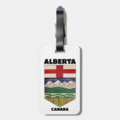 ALBERTA GEPÄCKANHÄNGER (Rückseite vertikal)