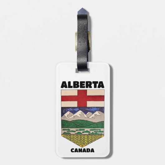 ALBERTA GEPÄCKANHÄNGER (Rückseite vertikal)