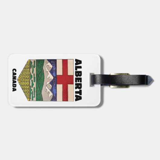 ALBERTA GEPÄCKANHÄNGER (Rückseite horizontal)