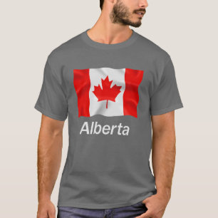 Alberta - grundlegender dunkler T - Shirt