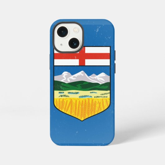 Alberta iPhone hülle (Rückseite)