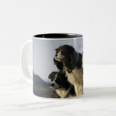 Alberta, Kanada 2 Zweifarbige Tasse (Vorderseite Links)