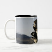 Alberta, Kanada 2 Zweifarbige Tasse (Links)