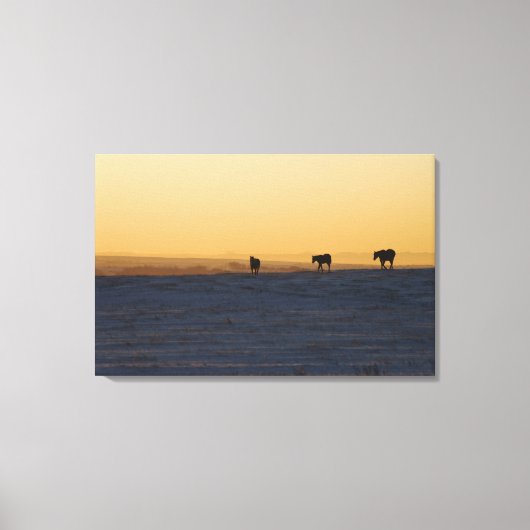 Alberta, Kanada 3 Leinwanddruck (Vorderseite)