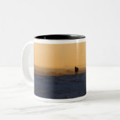 Alberta, Kanada 3 Zweifarbige Tasse (Vorderseite Links)