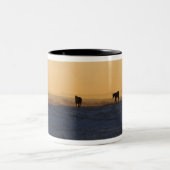 Alberta, Kanada 3 Zweifarbige Tasse (Mittel)