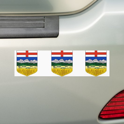 Alberta, Kanada Autoaufkleber (Auf Auto)