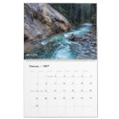 Alberta, Kanada - Banff to Jasper National Park Kalender (Feb 2027)