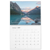Alberta, Kanada - Banff to Jasper National Park Kalender (Jan 2027)