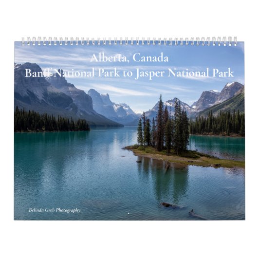 Alberta, Kanada - Banff to Jasper National Park Kalender (Titelbild)