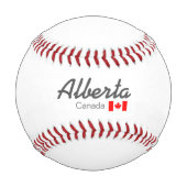 Alberta, Kanada Baseball (Rückseite)