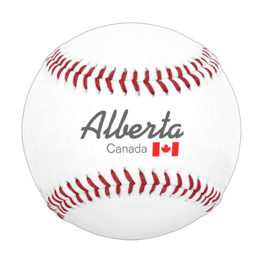 Alberta, Kanada Baseball (Vorderseite)