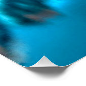 Alberta, Kanada, Glossy Poster (Ecke)