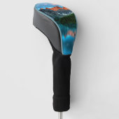 Alberta, Kanada, Golf Headcover (angewinkelt)