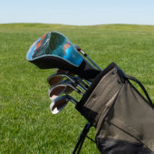 Alberta, Kanada, Golf Headcover (In SItu)