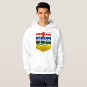 Alberta, Kanada Hoodie (Vorne ganz)