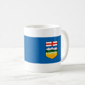 Alberta, Kanada Kaffeetasse (VorderseiteRechts)