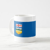 Alberta, Kanada Kaffeetasse (Vorderseite Links)