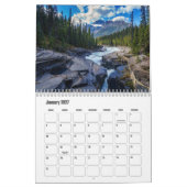 Alberta-Kanada-Kalender Kalender (Jan 2027)