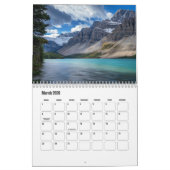 Alberta-Kanada-Kalender Kalender (Mär 2026)