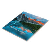 Alberta, Kanada, landschaftliches Foto Fliese (Seite)